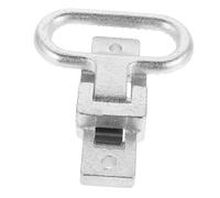 HOMSFOU Marchepied pliable robuste pour camions - Gain de place - En acier - Avec repose-pieds antidérapant et poignée de préhension - Accessoire de camion pour une sécurité accrue et un rangement