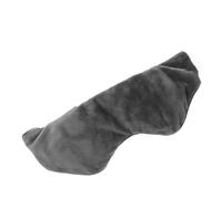 HOMSFOU Masque de Soin des Yeux Occultant en Coton Masque Chauffant et Rafraîchissant pour Sommeil Réparateur Bandeau Doux et Léger pour Nuit Voyage et Relaxation et Confort