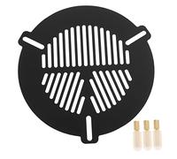 HOMSFOU Masque De Télescope Métal Bahtinov pour Mise Point Astronomique Compatible Large Gamme De Tubes Optiques