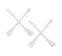 HOMSFOU Mèche Lampe à Huile en Fibre de Verre Lot de 4 Support Tube pour Cuisson Hot Pot Camping et Décorations de Mariage