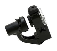 HOMSFOU Microscope Portable pour Smartphone Loupe Miniature Universelle pour Identification De Bijoux Et Observation à Domicile Design Clip Pratique Et