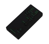 HOMSFOU Mini Carte Son Changeur De Voix pour Diffusion Voix Portable pour Téléphone Et Ordinateur
