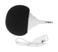 HOMSFOU Mini Haut Parleur Portable Style Boule Éponge Audio Dock Batterie Rechargeable Compatible Téléphone Pc