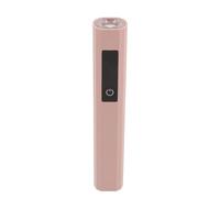 HOMSFOU Mini Lampe à Ongles Portable Rose Rechargeable avec Séchage Rapide, Lampe Uv/led pour Vernis Gel et Autocollants, Compacte Fil, pour Manucure à Domicile