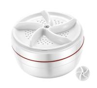 HOMSFOU Mini Lave-linge Portable Pour Évier Machine à Laver Compacte Avec Fonction Turbo Pour Sous-vêtements Et Chaussettes