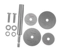 HOMSFOU Mini Scie Perceuse avec Lame de Coupe et Tige Hexagonale pour Plomberie Outil Polyvalent pour Coupe Intérieure