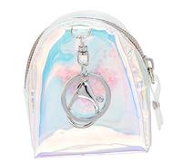 HOMSFOU Miniature Dazzling Purse Key Étui De Rangement pour Écouteurs Porte-clés Organisateur De Câbles Portefeuille des Accessoires Personnels