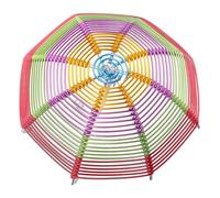HOMSFOU Miniature Parapluie Décoratif Aluminium Accessoire Créatif DIY pour Maison Miniature Parapluie Décoration Amusante Couleur Aléatoire Couleur Aléatoire