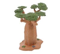 HOMSFOU Modèle d'arbre Miniature Baobab, Décor de Table à Sable, Ornement pour Micro-Paysage, 1 Pièce, Activité Créative, Taille Petite