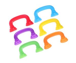 HOMSFOU Modèle De Combiné De Simulation en Plastique 6 Pièces pour Enfants Chuchotant La Lecture Et La Parole en t Les Séances De Tutorat M'entendre Son Téléphone