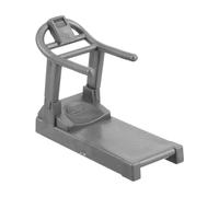 HOMSFOU Modèle Miniature Tapis de Course Fitness Décoratif Polyvalent pour Bureau et Maison de Poupée Accessoires Amusants pour Hommes