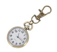 HOMSFOU Montre à Gousset D'infirmière Créative, Clé, pour Médecin | Alliage, Titane et Verre, Format Porte-clés, Usage Hospitalier, Lecture Facile, Tenue Simple