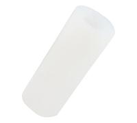 HOMSFOU Moule à Bougie Vierge Mold Diy Parfumé pour Bougies Artisanales avec Décorations Personnalisables