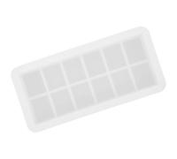 HOMSFOU Moule à Chocolat et Bonbons en Silicone Souple, Moule Long pour Bloc de Chocolat, Adapté la Cuisine Festive Amateurs de Pâtisserie