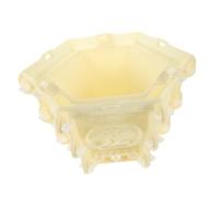 HOMSFOU Moule à Fleurs pour Pot de Moule Diy pour Décoration de Bureau Création de Pots de Fleurs Uniques et Durables Activités Manuelles pour Améliorez Votre Créativité et Vos Relations