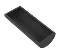 HOMSFOU Moule De Fusion En Graphite Fourniture De Moulage D'Or Creuset De Raffinage Des Métaux Moules De Moulage En Graphite Petit Creuset De Fusion Pour Le Métal Fournitures De