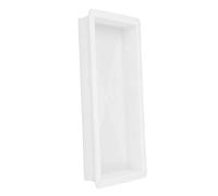 HOMSFOU Moule De Pavage Rectangulaire RéUtilisable 16.93X9.13In pour Jardin AlléE Terrasse Bricolage Moule À BéTon De Jardin pour CréAtion De PavéS en BéTon