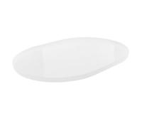 HOMSFOU Moule Silicone Grand Format pour Résine Époxy Plateau Rigide Flexible pour Table Basse Planche à Charcuterie et Créations Artistiques Moulage et Polyvalent