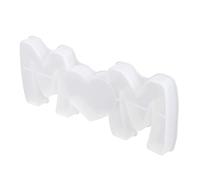 HOMSFOU Moule Silicone pour Lettres Anglaises Époxy DIY Décoration de Table Transparente pour Artisanat Maman