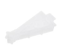 HOMSFOU Moule Silicone Sapin de Noël Flexible pour Moulage Résine Décoration DIY Fête Fabrication Lampe de Chevet et Ornements Festifs