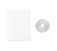 HOMSFOU Moustiquaire Autocollante 3Pcs Filet de Fenêtre Découpable Protection Résistante à L'Humidité Facile à Installer pour Maison et Bureau