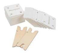 HOMSFOU Navettes De Frivolité Et Bâtonnets pour Outils De Tricot Tissage Kit De Tissage Aux Tablettes avec Cartes à Tisser