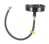 HOMSFOU Nettoyeur Haute Pression Pour Gobelet Pour Évier Rinceur Lave-tasse Automatique Lavage Multi-angle, Polyvalent, Avec Tuyau Usage La Cuisine Et Bar