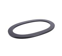 HOMSFOU Numéro d'Adresse Flottant en Alliage d'Aluminium 30 CM Noir Résistant aux Intempéries avec Fixation par Vis Plaque Métallique Moderne pour Maison Appartement Jardin et Boîte