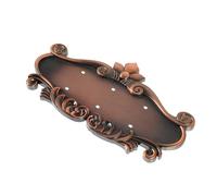 HOMSFOU Numéro de porte vintage créatif - Plaque durable à faire soi-même pour décoration d'intérieur - Style européen élégant - Finition antique unique pour un usage résidentiel et commercial
