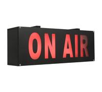 HOMSFOU On Air LED Studio Mural, LED On the Air, Panneau Lumineux On Air, Panneau On Air, Luminaire En Ondes, Panneau Porte Lumineux Recording, On Air Panneau, Enseigne Lumineuse Sur Pile