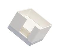 HOMSFOU Organisateur de Bloc Notes Art Bureau Boîte de Memo Pad avec Notes Rangement Élégant pour Bureau pour Prendre des et Organiser Vos