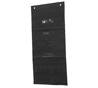 HOMSFOU Organisateur de Fichiers Suspendu Portable Multi Couches Sac de Rangement Mural pour Documents Dossier pour Bureau École et Maison