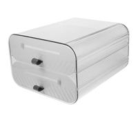 HOMSFOU Organisateur De Stockage Œufs Pour Réfrigérateur Bac Réutilisable à Couches Capacité De Œufs Design Pratique Et Accès Facile Pour Rangement Optimal