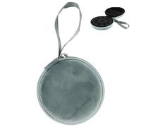 HOMSFOU Organisateur Portable 10 Compartiments pour Pochette Filet Paquet en Velours Protection Renforcée Huiles Essentielles et Vernis à Ongles pour Voyage