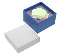 HOMSFOU Ornements en Faux Diamants Cristal 60 MM Transparent pour Décoration de Table et Présentations Lors de Réceptions