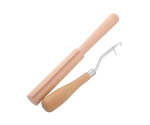 HOMSFOU Outil de Broderie Main Découseur et Coupe-fil Pince Coupante et Tire-fil pour Travaux de Couture Accessoires de Broderie