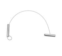 HOMSFOU Outil de Capture pour Porcs en Métal Inoxydable, Licol pour Bétail Robuste, Attrapeur Professionnel Multifonction pour Élevage Agricole, Ligature et Contrôle des Animaux