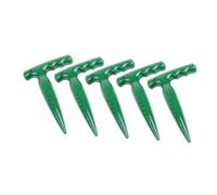 HOMSFOU Outil de Jardinage Puncher de Sol Ensemble pour Semis et Transplantation de Plantes Outil et Durable pour Creuser la Terre et Planter des Fleurs