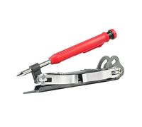 HOMSFOU Outil de Multi pour Menuiserie Gabarit de Contour et Durable pour Traçage de Complexes