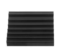 HOMSFOU Outil de Polissage des Bords de U pour Cuir - Affûteur Manuel Maintien Papier Abrasif - Compatible Biseauteurs et Fraises à Rainurer - Accessoire Précis pour Travail du Cuir