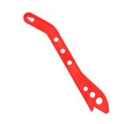 HOMSFOU Outil de Poussée Abs Ergonomique pour Travail Du Levier de Menuiserie avec Poignée Protection Main pour Carpentiers