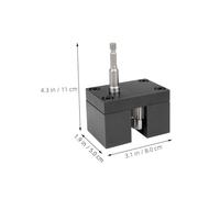 HOMSFOU Outil De Sertissage De Conduits Extenseur De Cuivre Extenseur De Tuyau De Climatiseur Kit D'Extenseur De Tube Outil D'Expansion De Tuyau