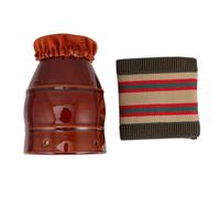 HOMSFOU Outil Facile à Utiliser de Ventouses en Céramique Double Couche Résistant aux Changements Rapides de Température pour Maison pour Moxibustion en Position Assise