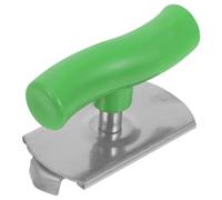 HOMSFOU Ouvre-bocal Manuel Réglable en Acier Inoxydable, Ouvre-bouteille Multifonction pour Mains Faibles, Poignée Ergonomique Antidérapante, Accessoire la Cuisine Compact pour Usage