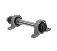 HOMSFOU Palier De Scie Circulaire À Table Pour Le Travail Du Bois Support De Broche De Scie Circulaire Pour Machine À Perles