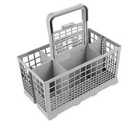 HOMSFOU Panier Couvert Lave Vaisselle Panier De Lave-vaisselle Avec Égouttage Avec Compartiments