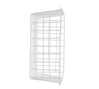 HOMSFOU Panier De Congélation Fil De Conteneur De Fruits Et Légumes Organisateur De Réfrigérateur Coffre Pour Ranger Aliments