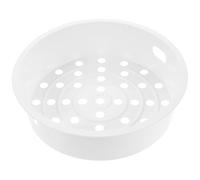 HOMSFOU Panier Vapeur 5l pour Cuiseur Riz, Accessoire Cuisine Multifonction en Acier Inoxydable Épais, Passoire Vapeur pour Dim Sum, Raviolis, Fruits et Cuisson Saine la Maison