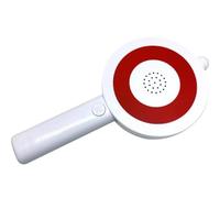 HOMSFOU Panneau de Jeu Interactif Portable 1 Pièce Double Face Plastique Accessoire de Jeu Signal Sonore pour Animation Fête Quiz et Activités Ludiques