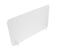 HOMSFOU Panneau de Séparation de Bureau Anti-Éclaboussures 80X60Cm Panneau d'Isolation de Protection Séparateur de Salle à Manger pour Prévenir Infections
